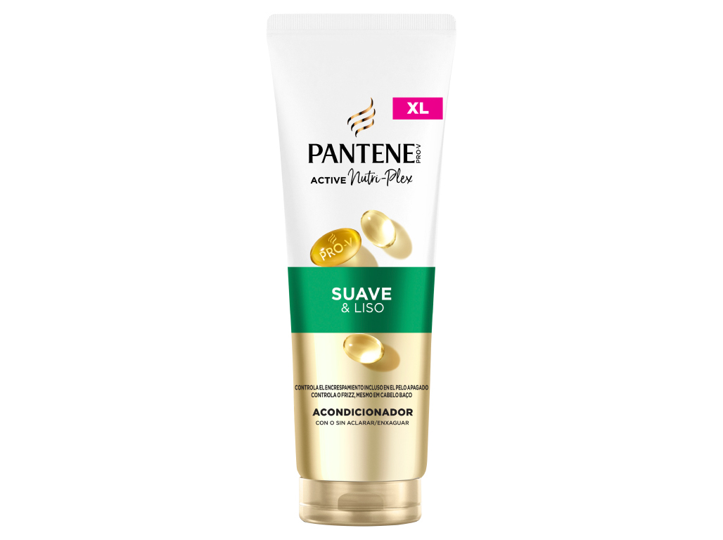 Condicionador Pantene Liso E Sedoso 350ml