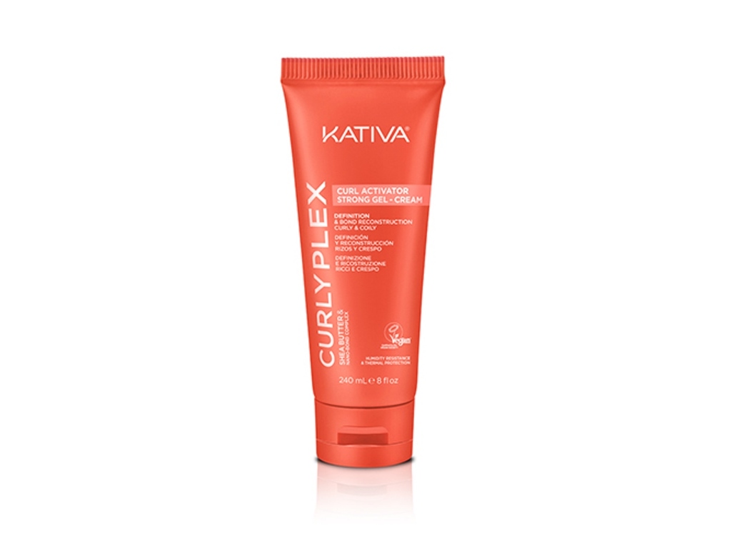 Ativador caracóis kativa curly plex gel 240ml