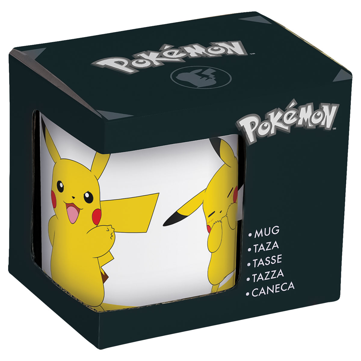 Caneca Pokemon Fantasma Mod 2 3758
