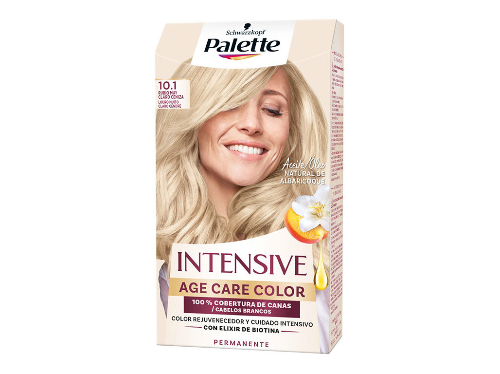 Coloração Palette Age Care 10.1 Louro Muito Claro