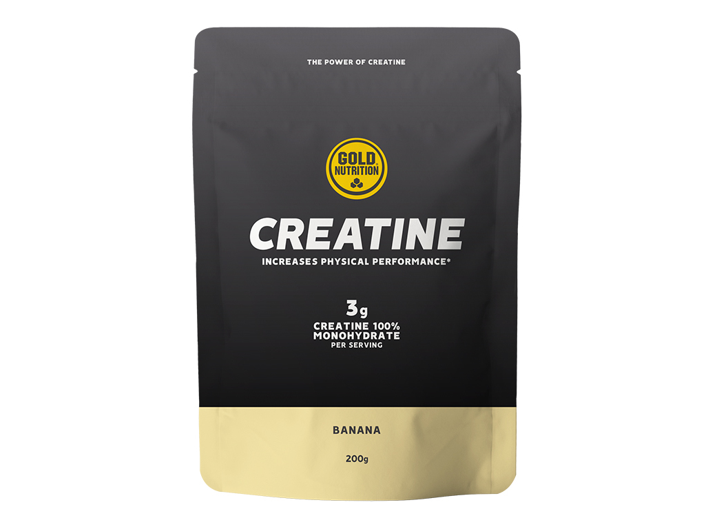 Creatina goldnutrition monohydrate banana 200 g