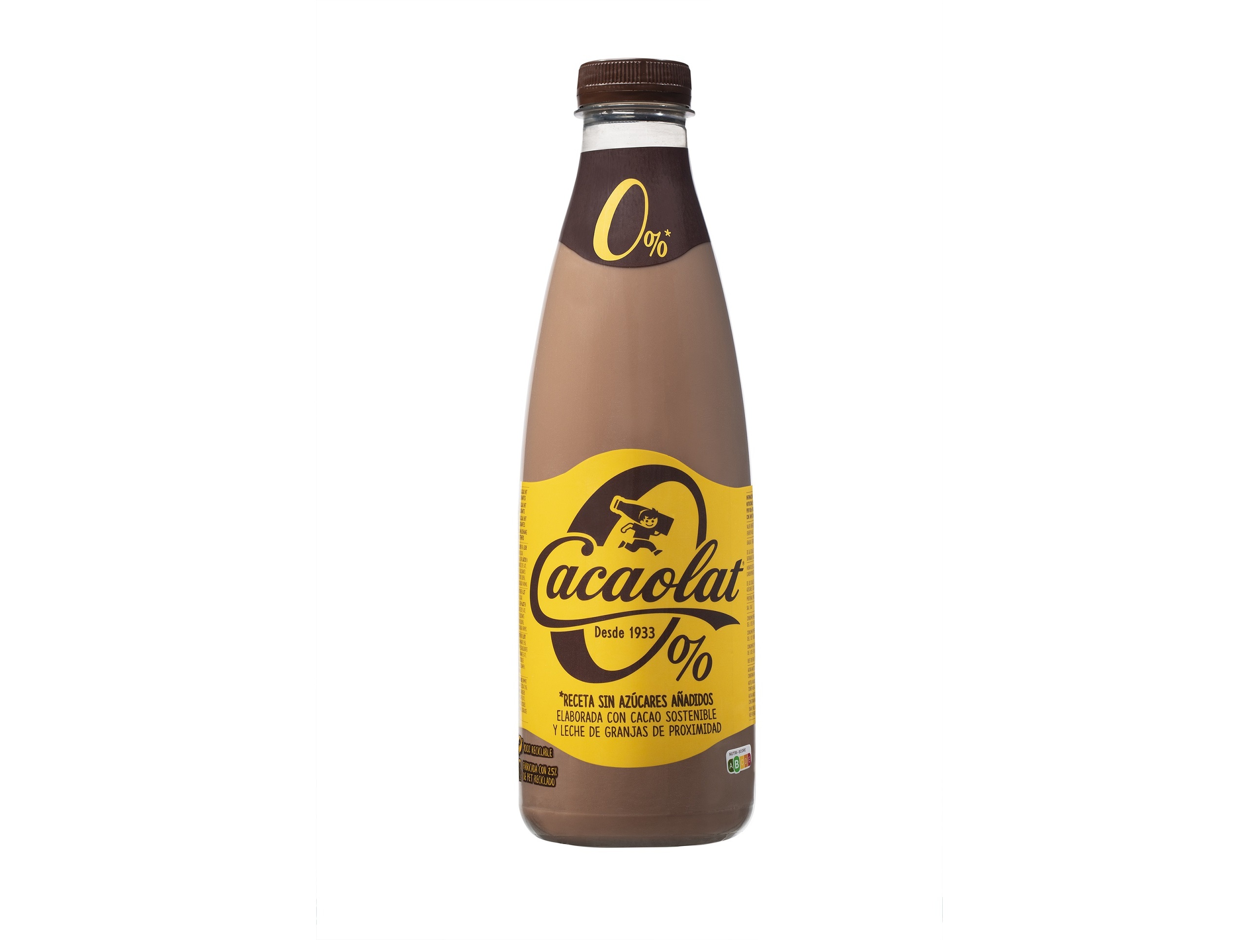 Leite Cacaolat 0% Meio Gordo Com Stevia 1l Cacaolat