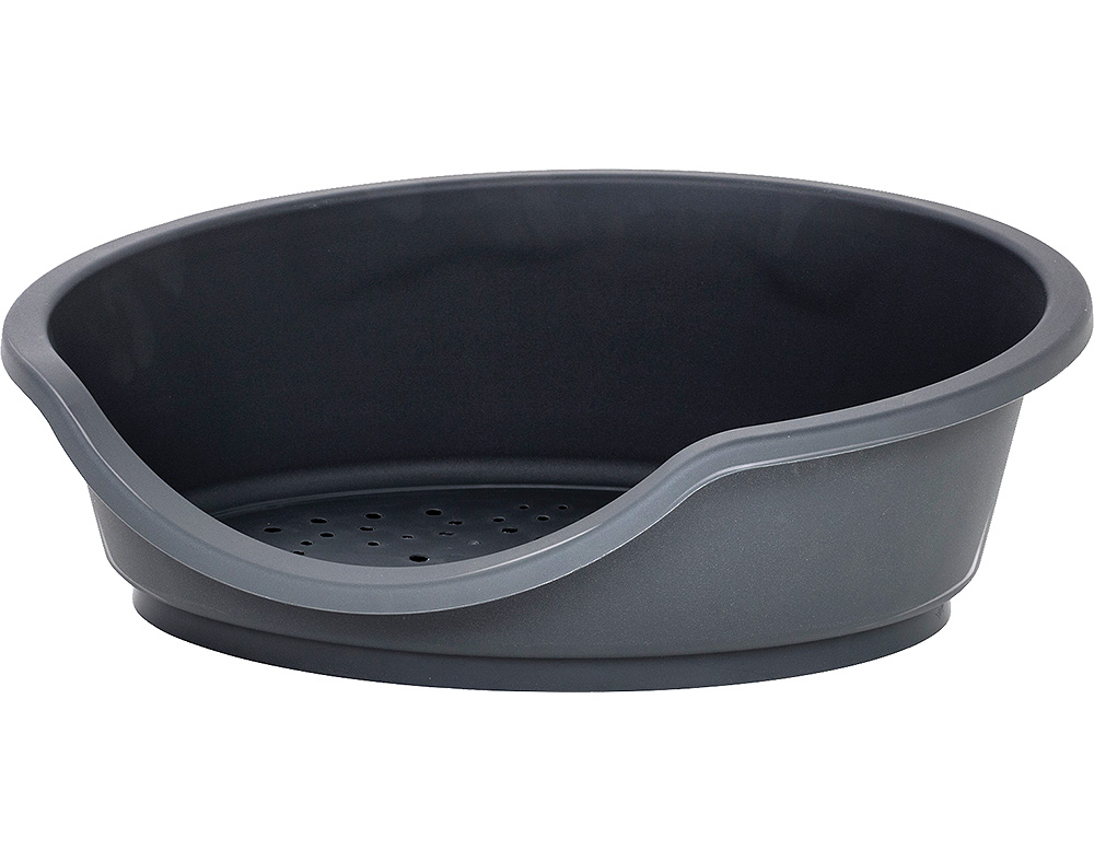 Cama para cão anivite plástica tino 95x70x29cm