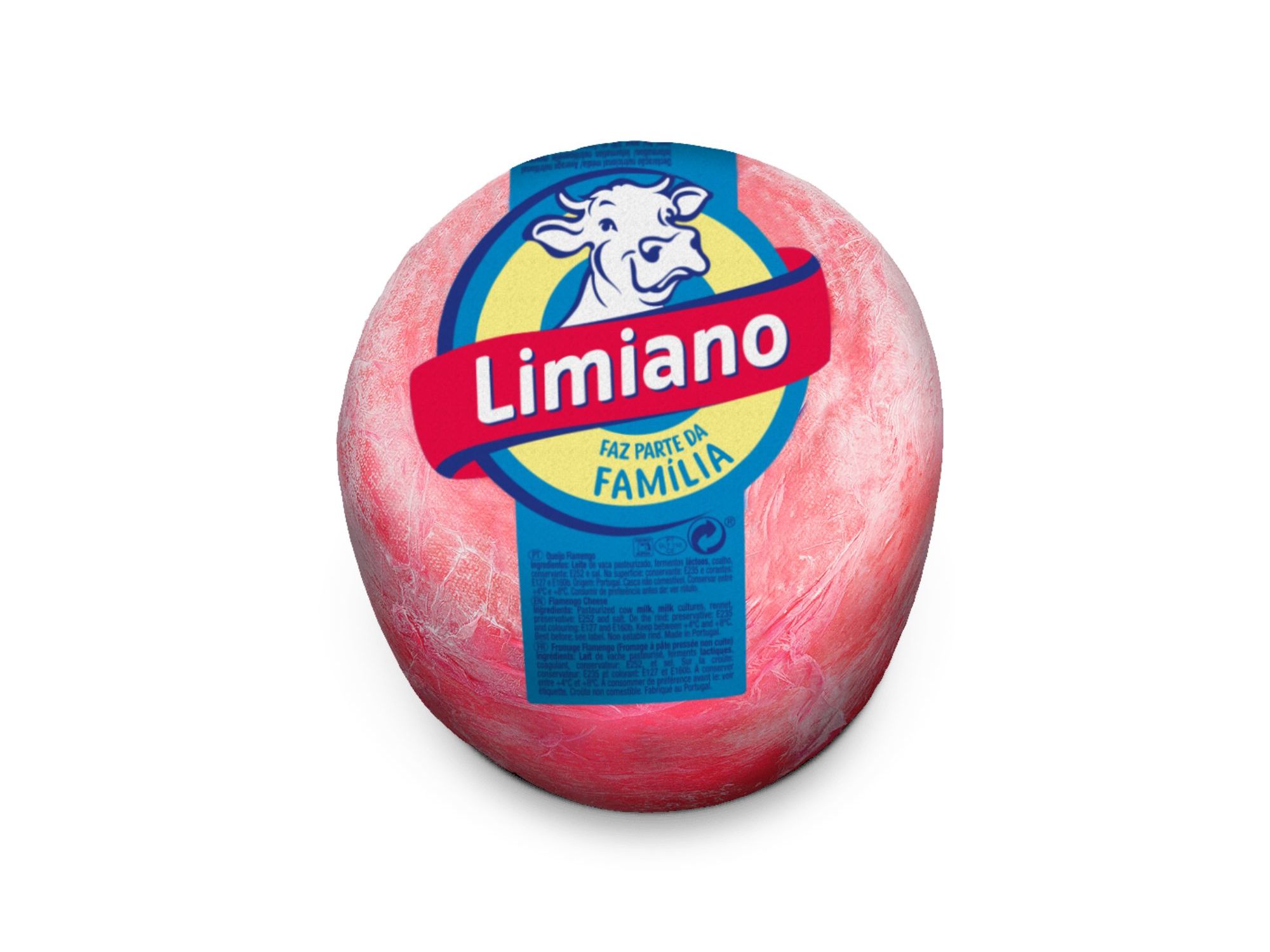 Queijo Flamengo Limiano Bola Kg Limiano