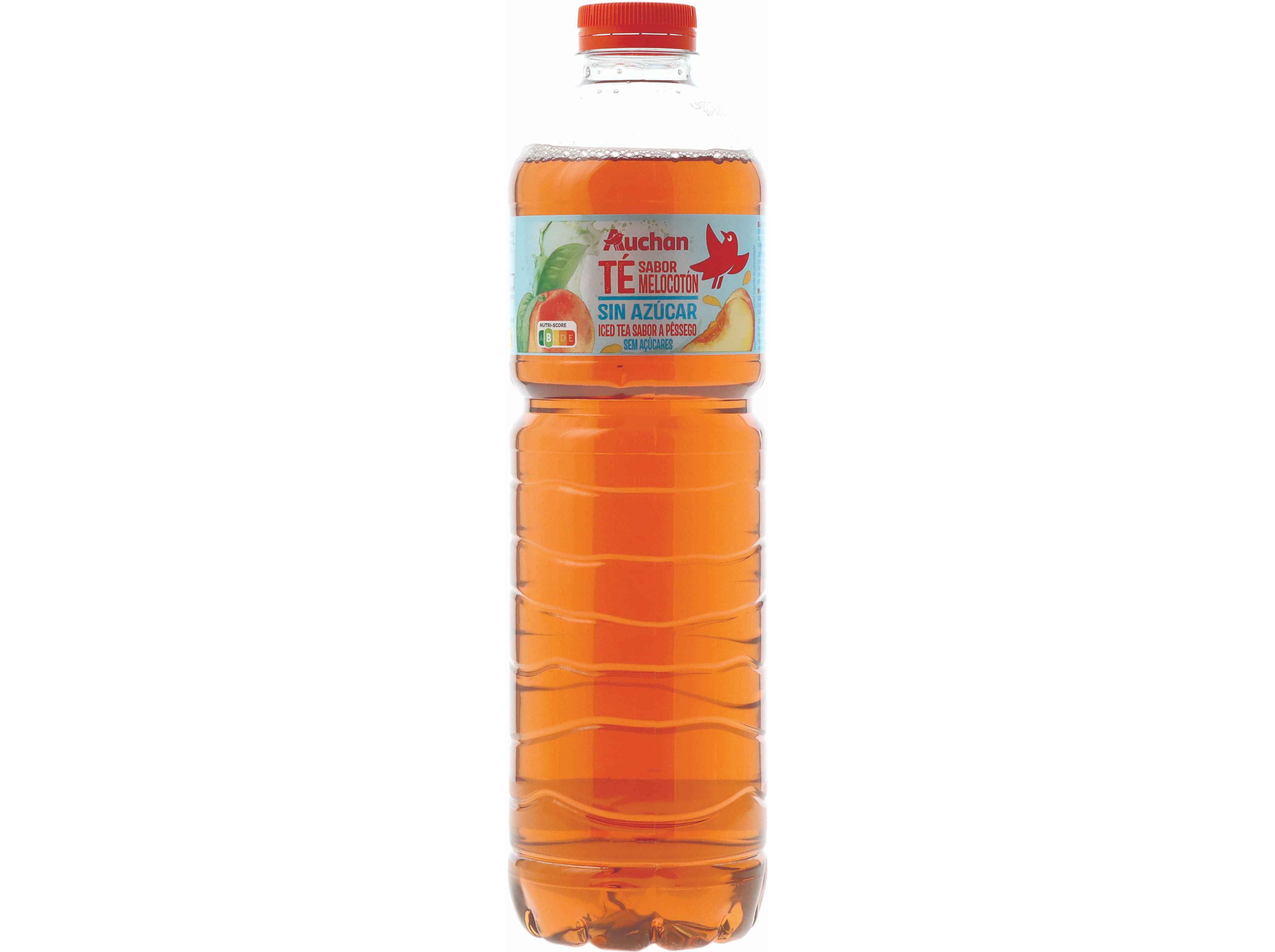 Chá gelado de pêssego