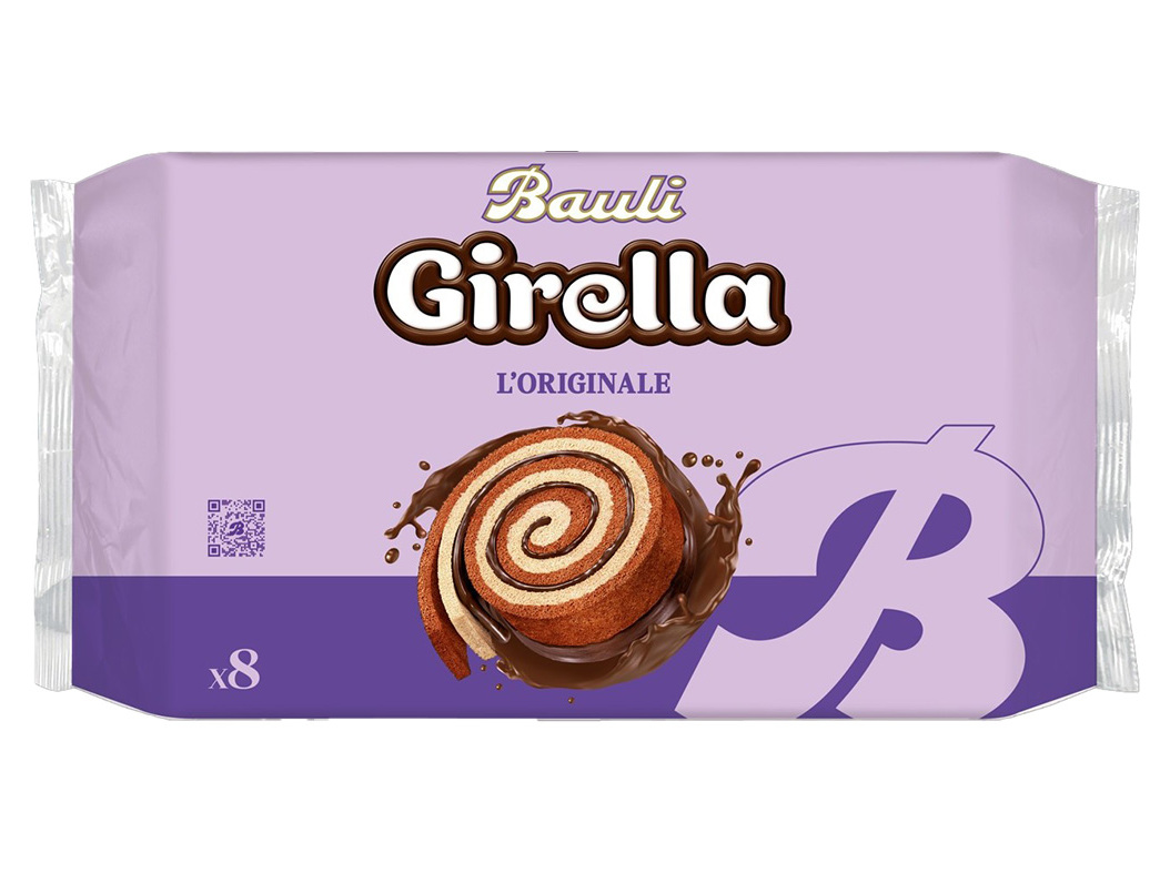 Mini Tortas Bauli Girella Original 8 Unidades