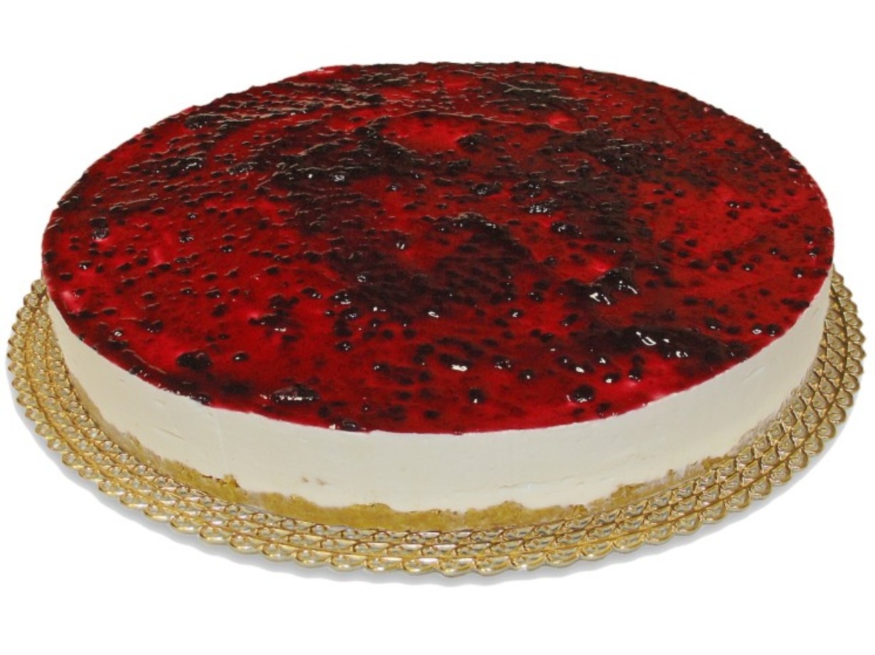 Cheesecake Mycake Frutos Vermelhos 500g
