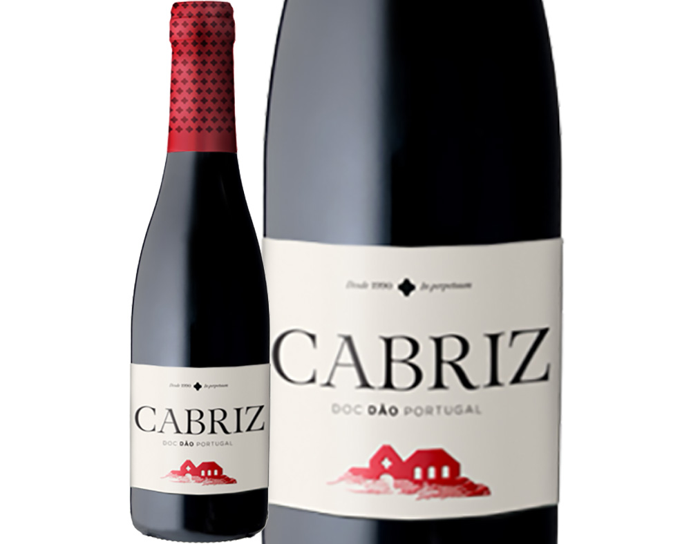 Vinho tinto cabriz dão 0.375l