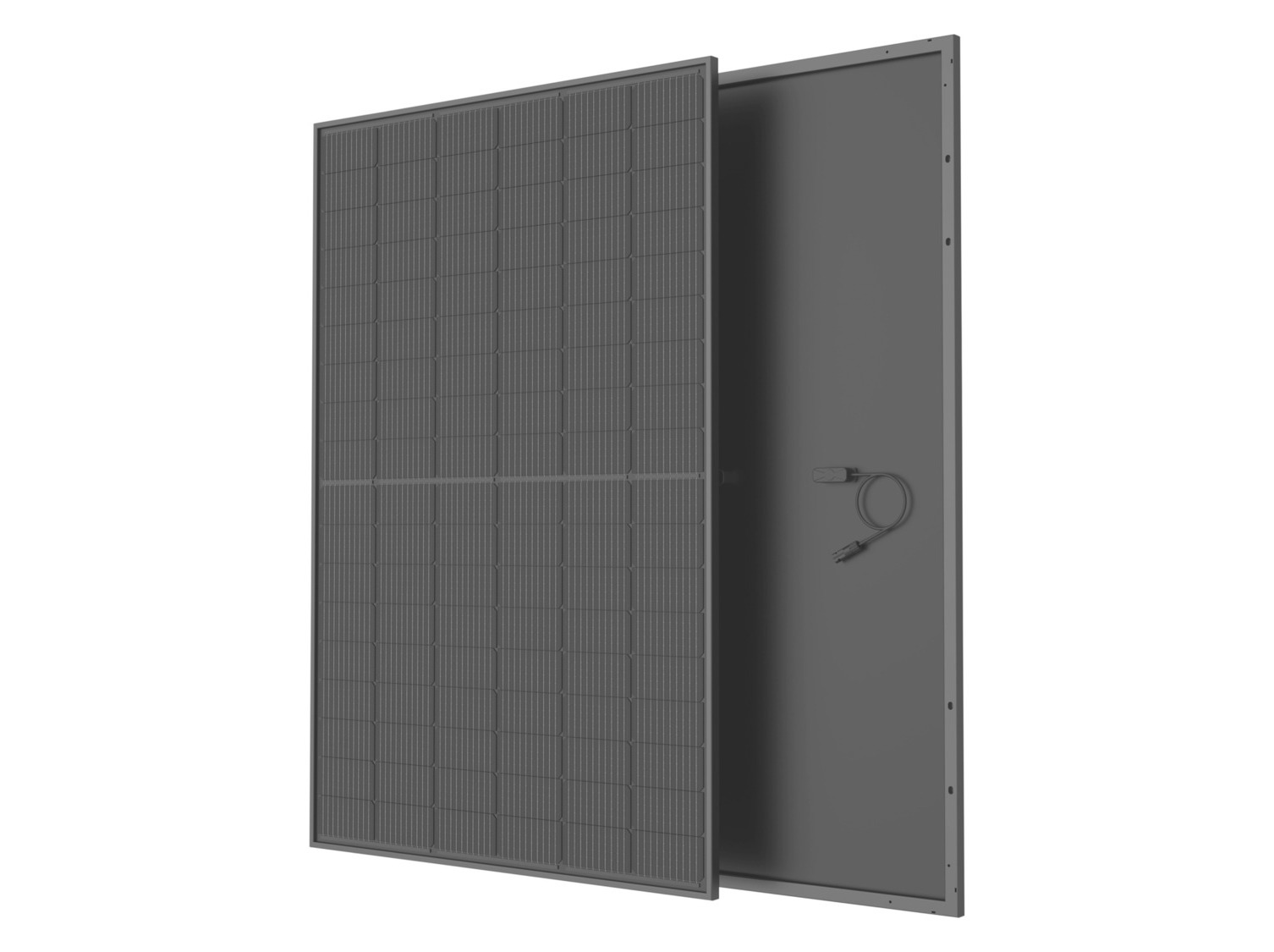 Placa Solar Engel Ps0800r Preto 800w