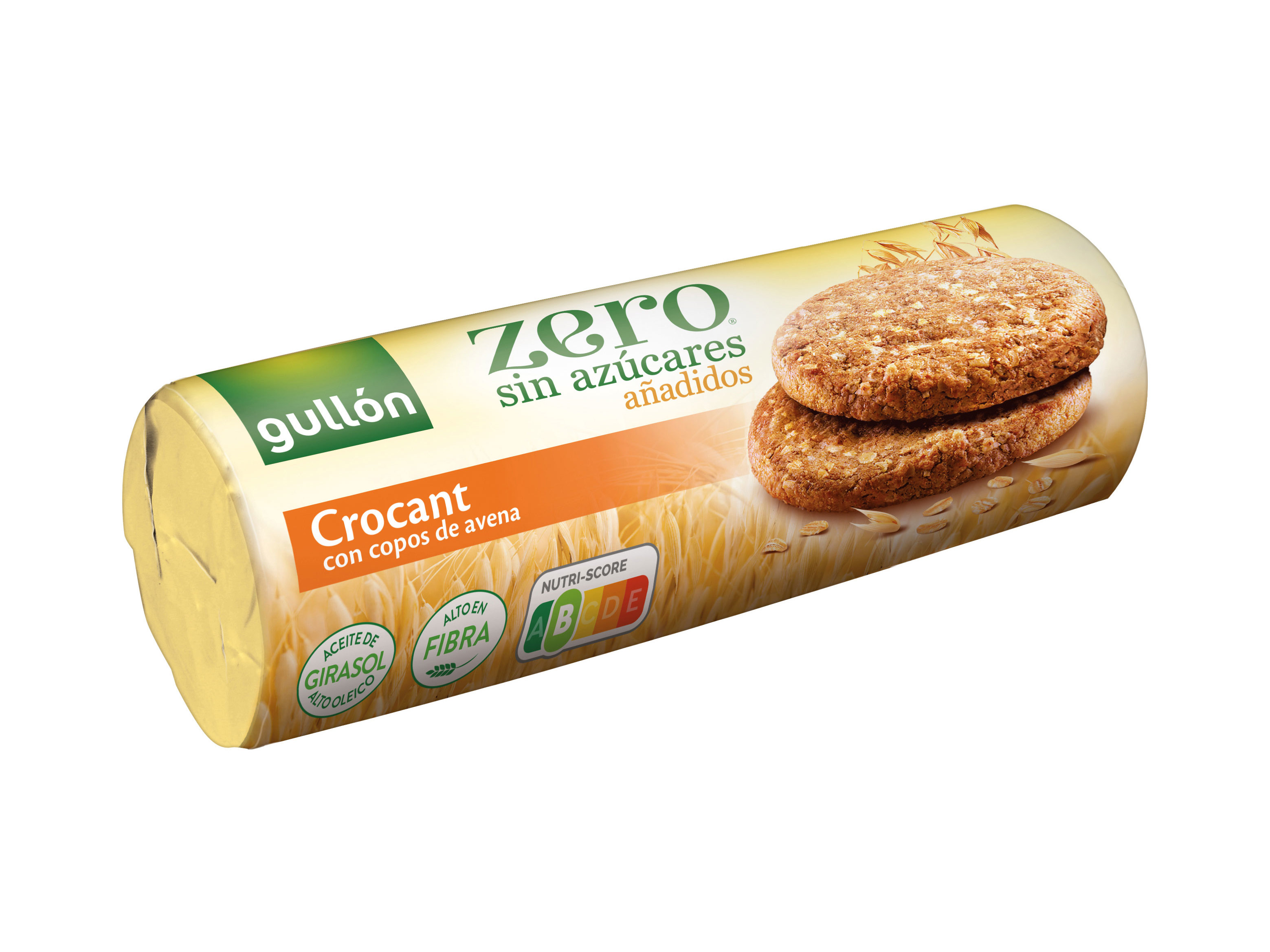 Bolacha gullon crocante zero 280g