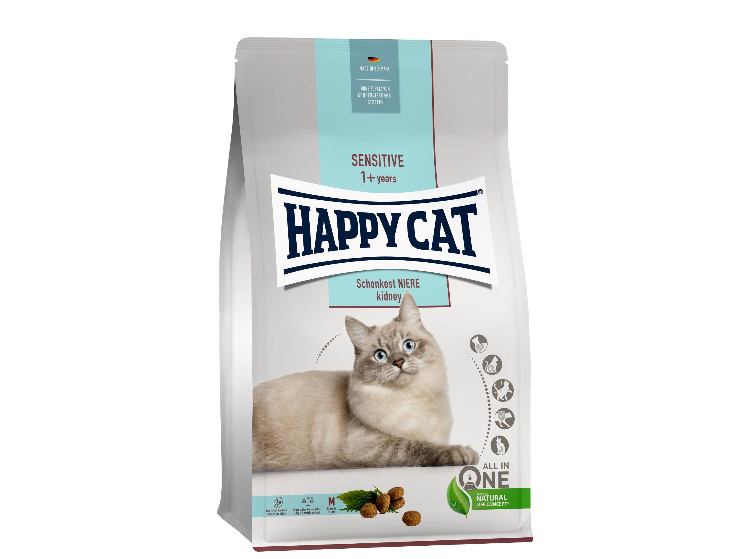 Eu acho que para Cats Schonkost Niere Renal 1.4 KG 