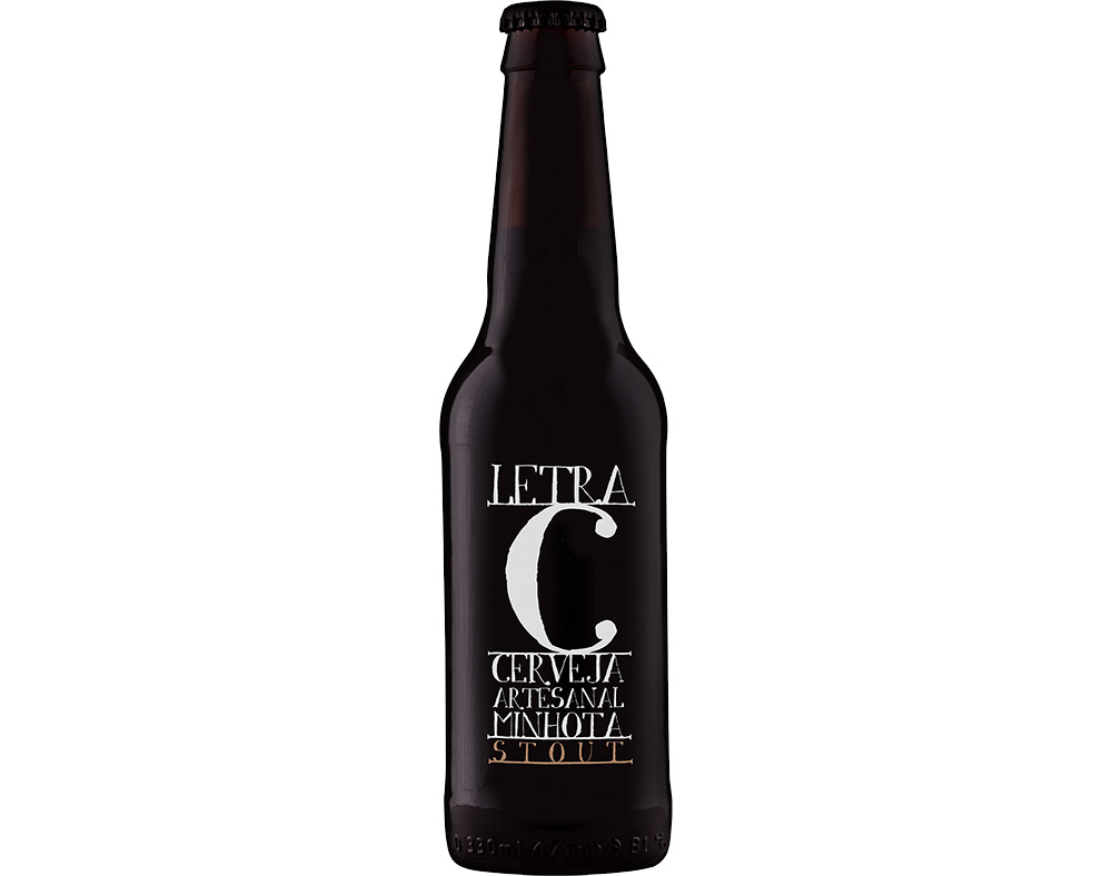 Cerveja Letra C Stout 0.33l Letra C