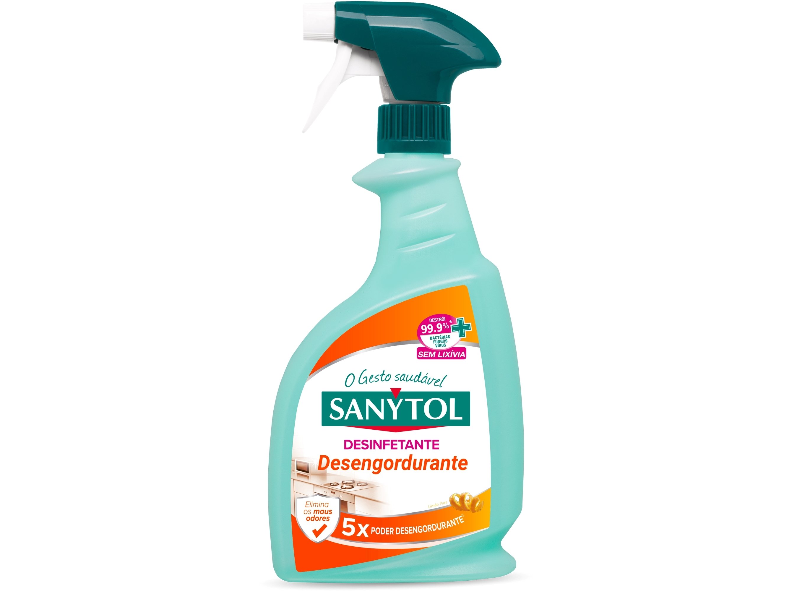 Limpeza cozinha sanytol desengordurante 750ml