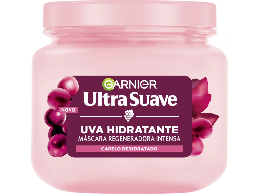 Máscara ultra suave uva hidratante 340ml
