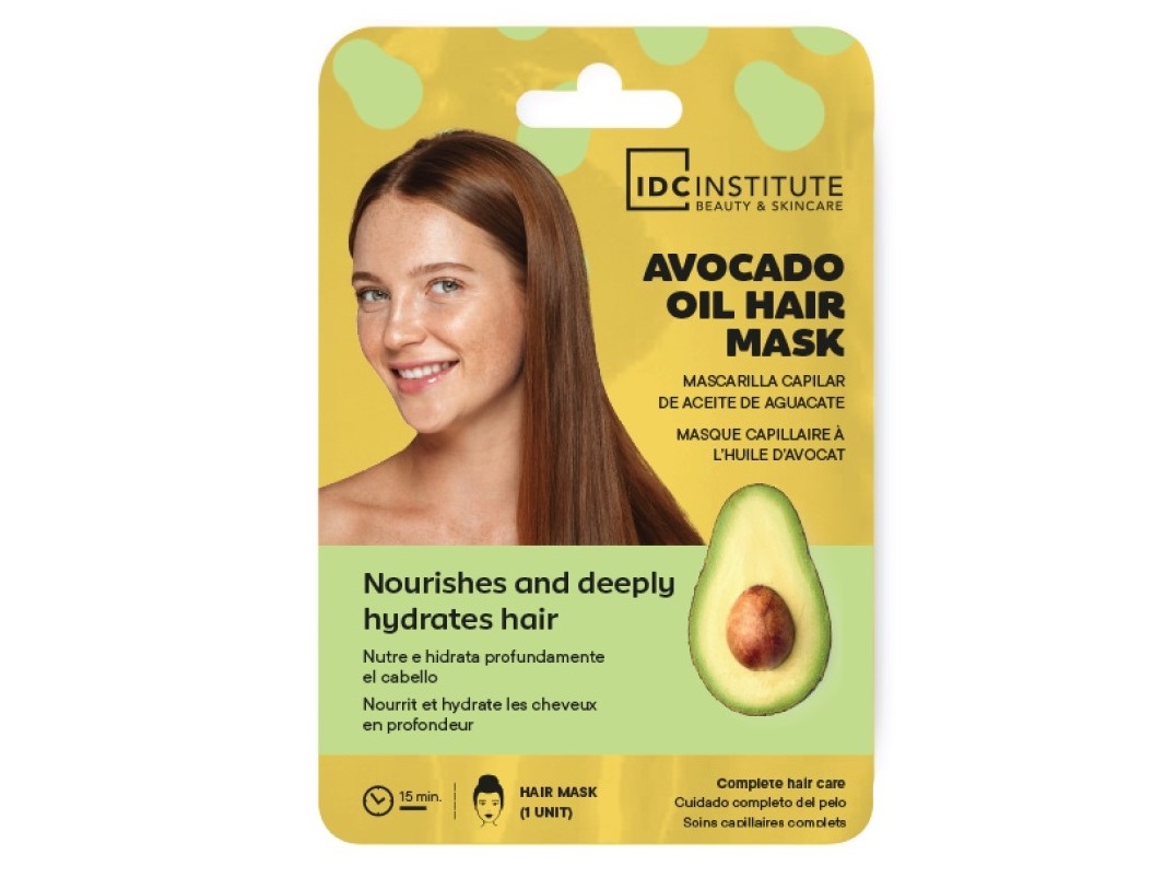 MASCARILLA DE CABELLO DE AGUACATE