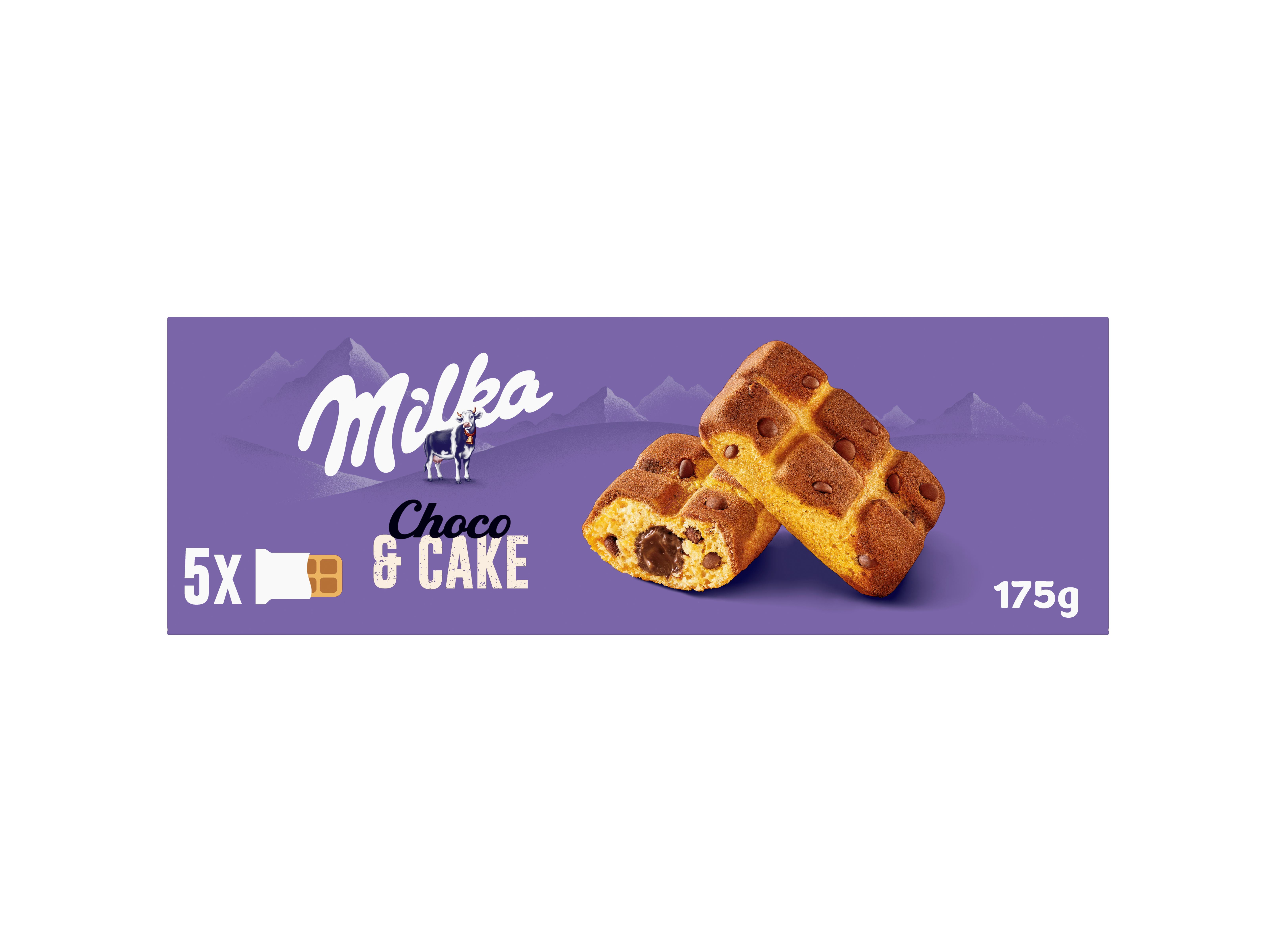 BOLACHA MILKA CAKE & CHOCOLATE 175G