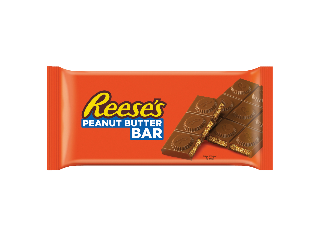 Tablete chocolate reese's de leite recheio manteiga de amendoim 90g
