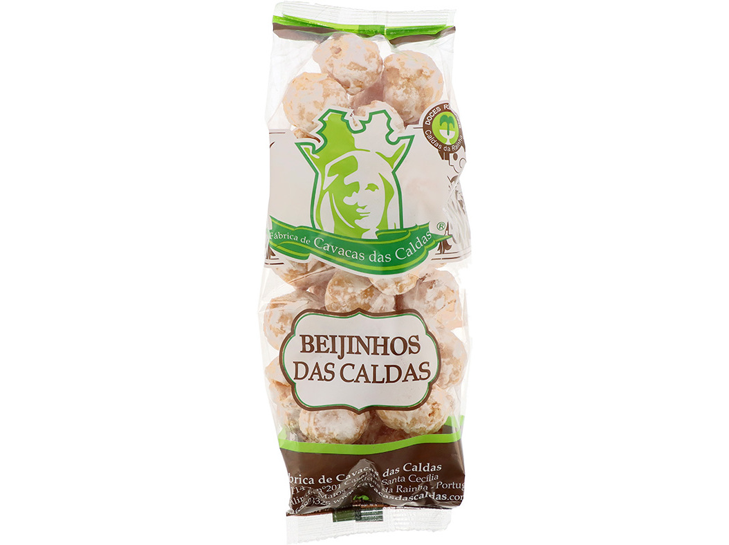 Beijinhos Das Caldas 100g F.cavacas Das Caldas