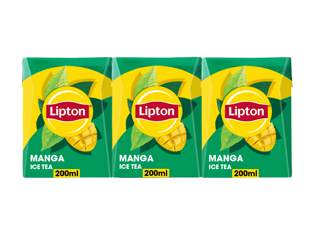 Ice Tea Lipton Manga 3x0.20l