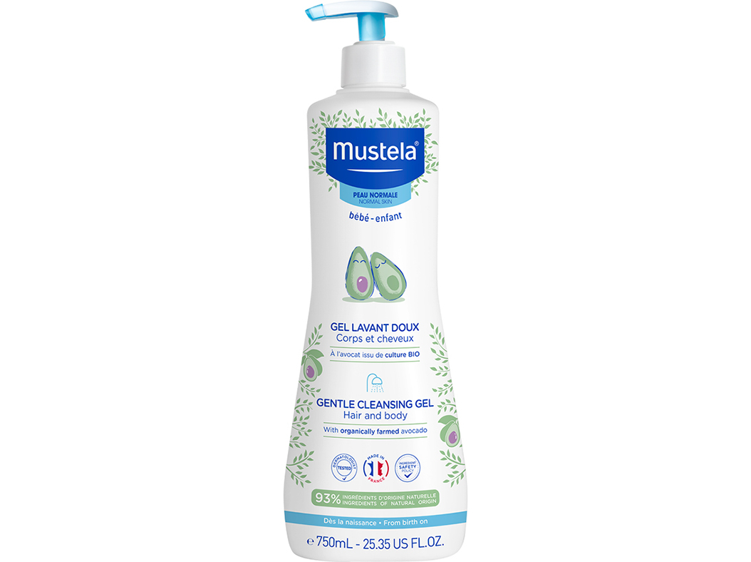 Gel mustela lavante 750ml