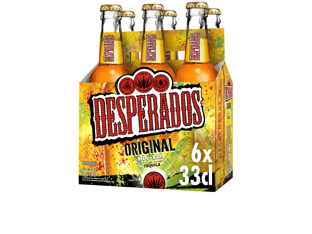 Cerveja Desperados França 6x0.33l Desperados