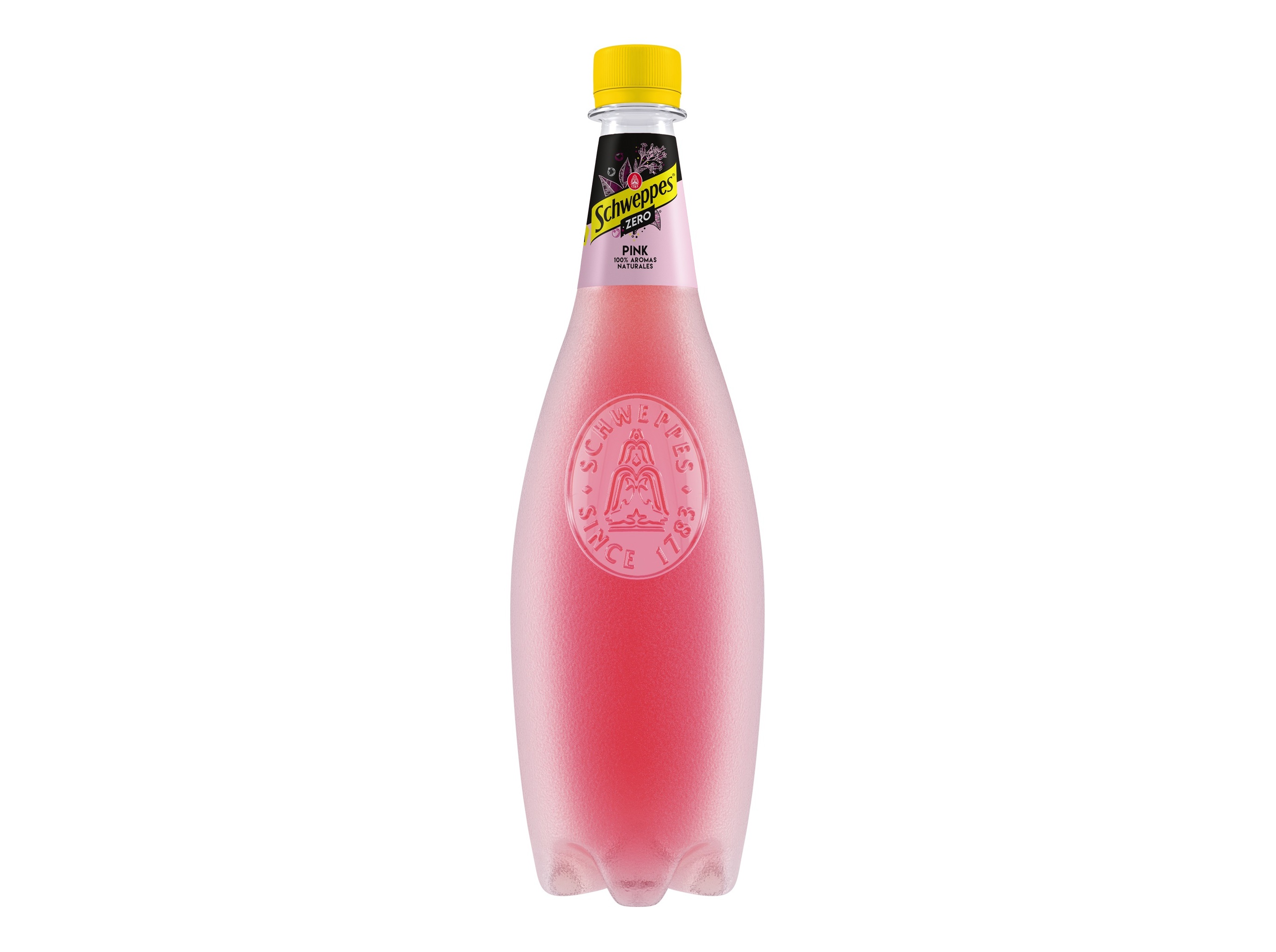 Água Tónica Schweppes Pink Zero 1 L Schweppes