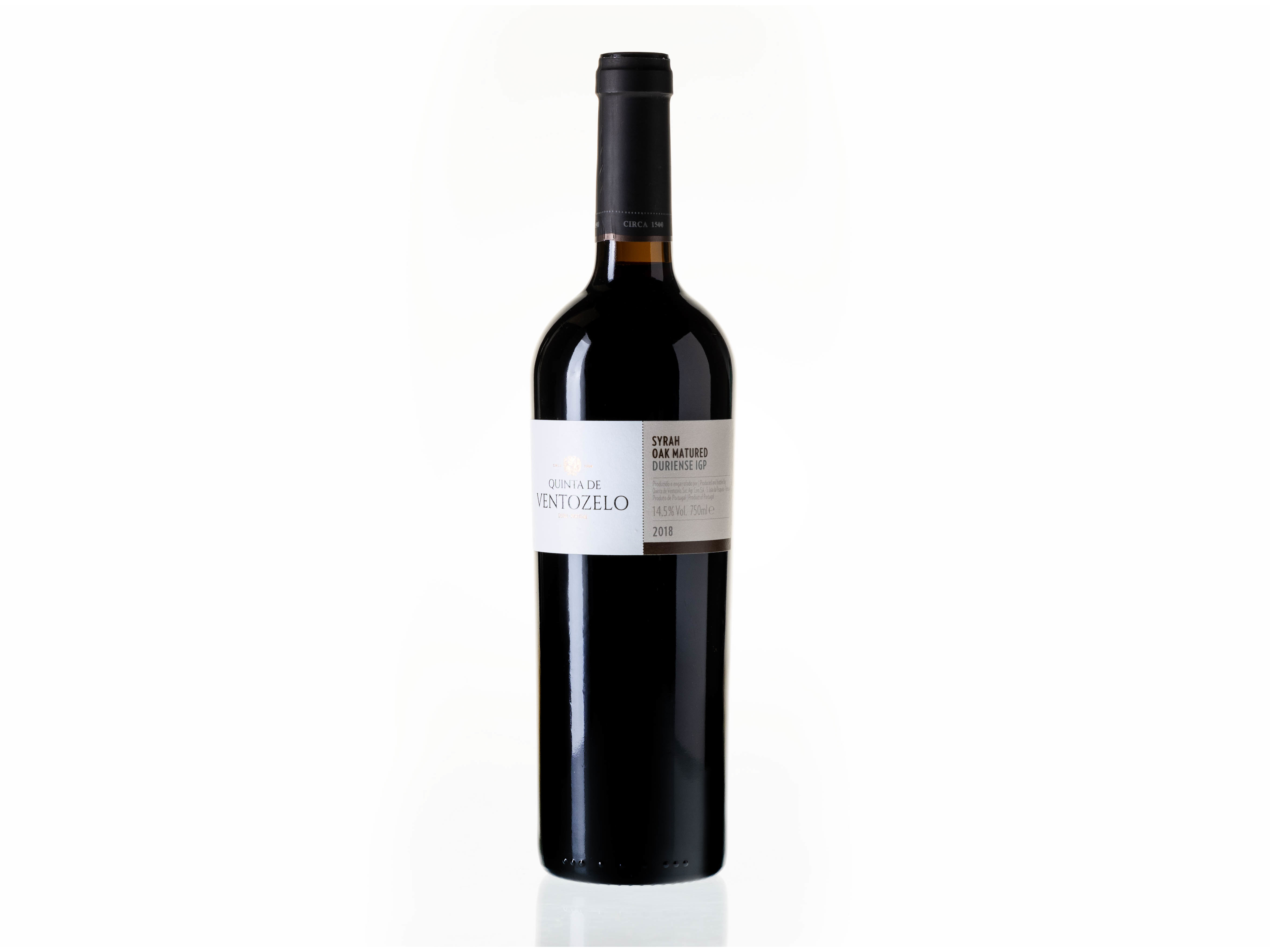 Vinho Tinto Quinta Ventozelo Syrah Oak Matured 0.75l