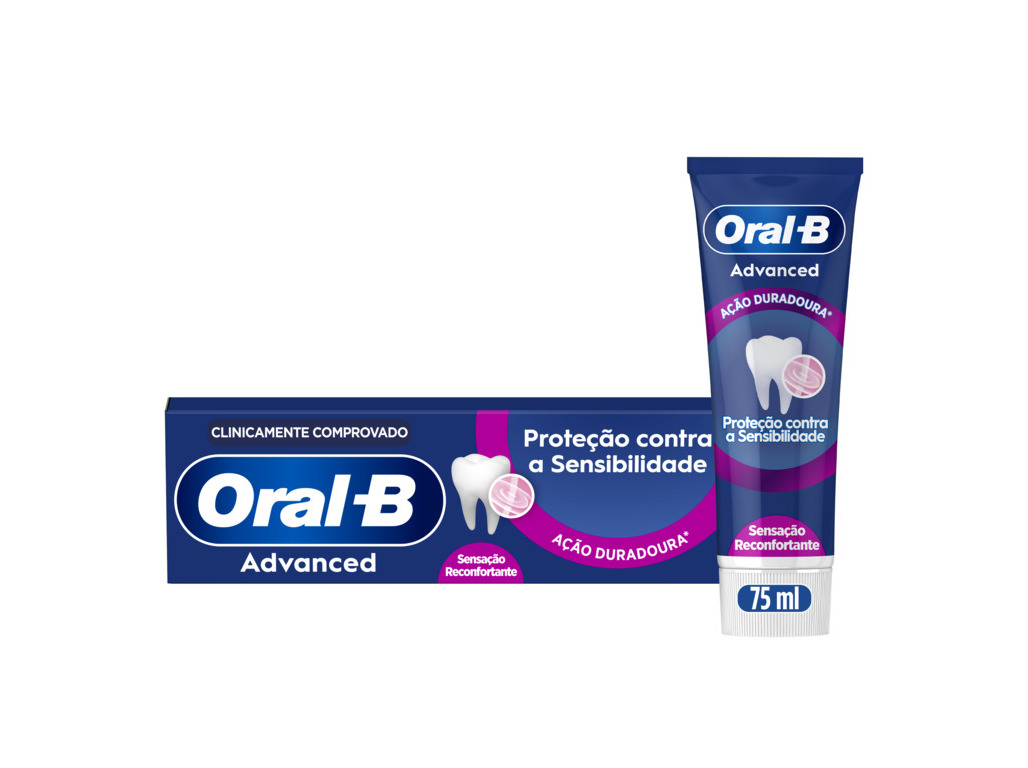 Pasta Dentifrica Oral B Advanced Sensibilidade 75ml