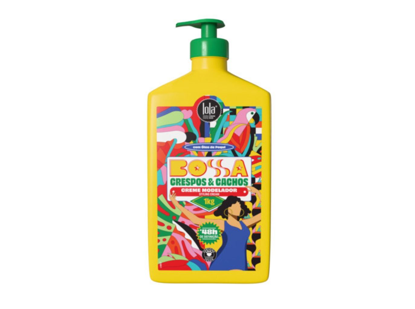 Creme modelador lola bossa 1kg