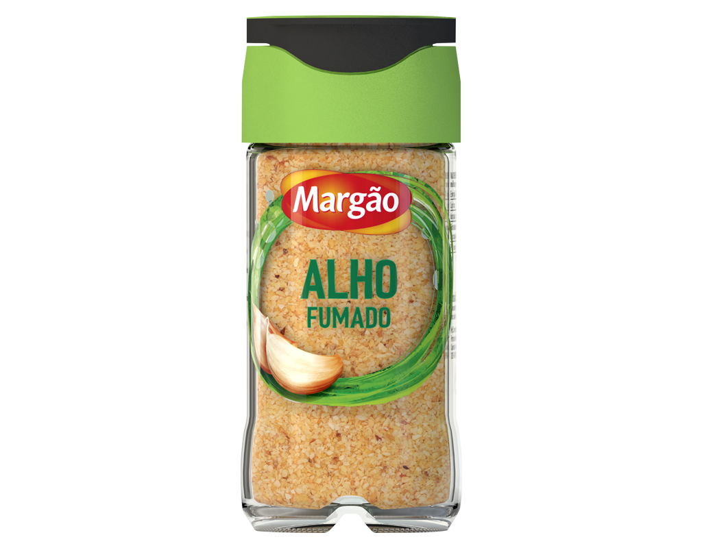 Alho Margão Fumado Frasco 48g