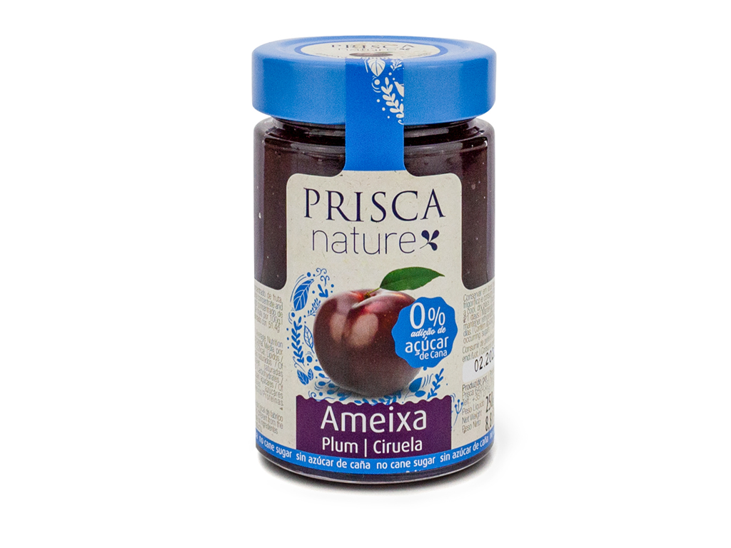 Doce Casa Da Prisca De Ameixa Sem Adição De Açúcar 230g