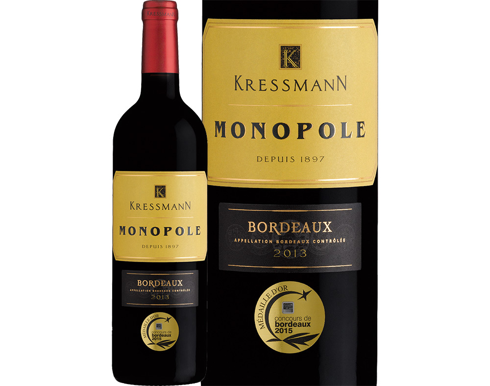 Vinho Tinto Kressmann Bordeaux 0.75l Kressmann