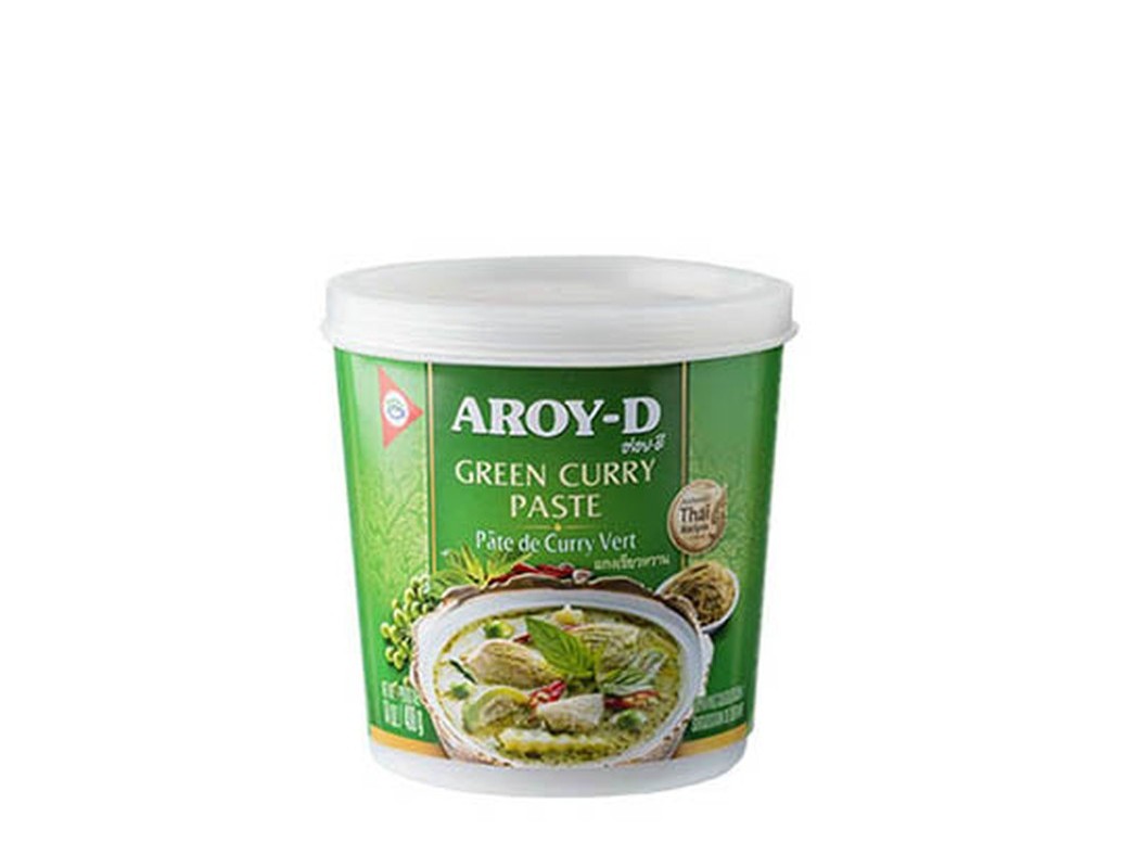 Pasta Caril Verde Aroy-d 400g Aroy-d