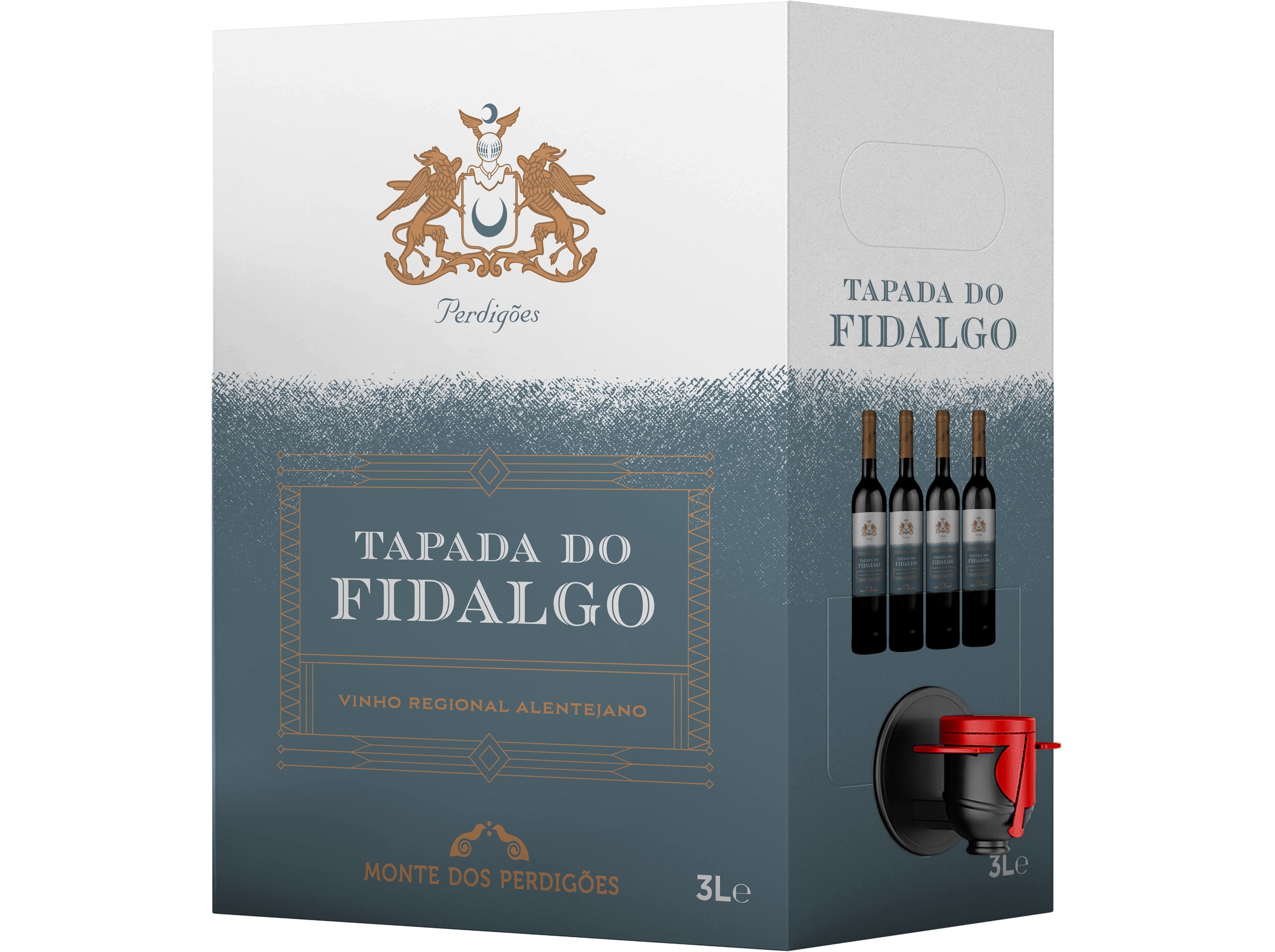 Vinho Tinto Tapada Do Fidalgo Bib 3l