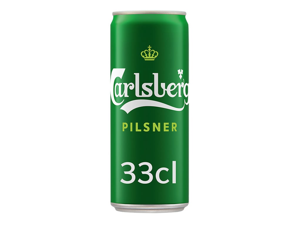 Cerveja Carlsberg Lata 0.33l