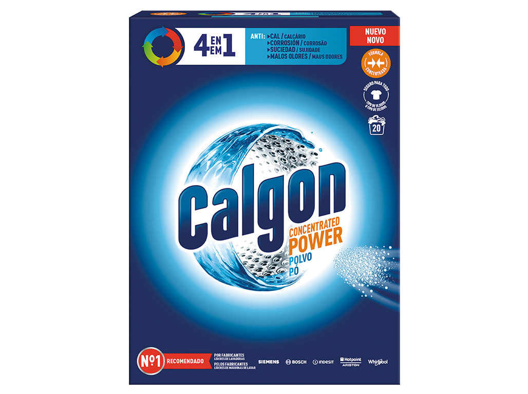 Pó Anti-calcário Calgon 20d