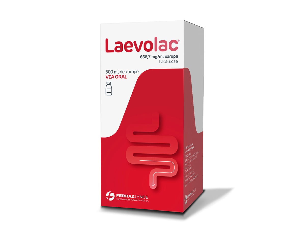 Xarope laevolac 666.7mg/ml 500ml