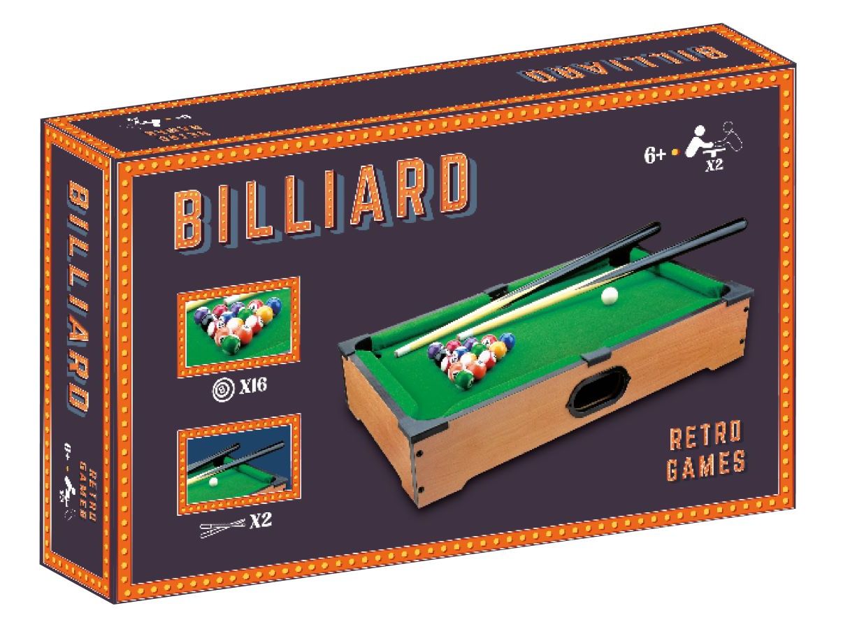 Mesa Snooker Retro Games