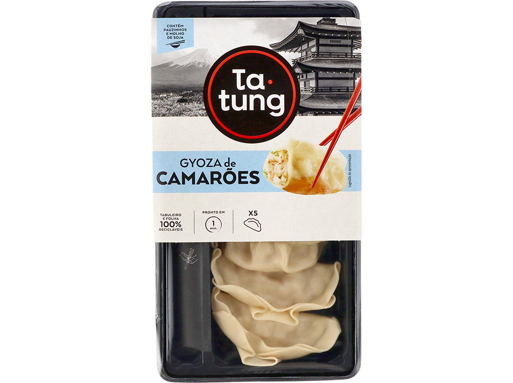 Gyozas Ta-tung De Camarão 144g Ta-tung