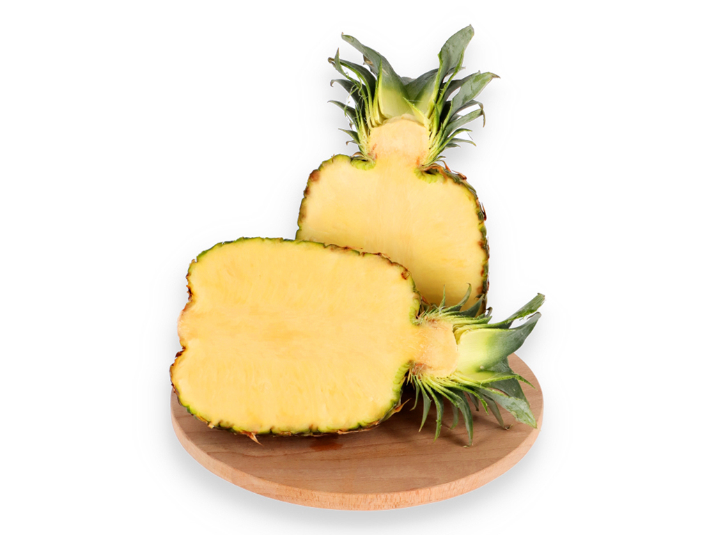 Abacaxi metade kg