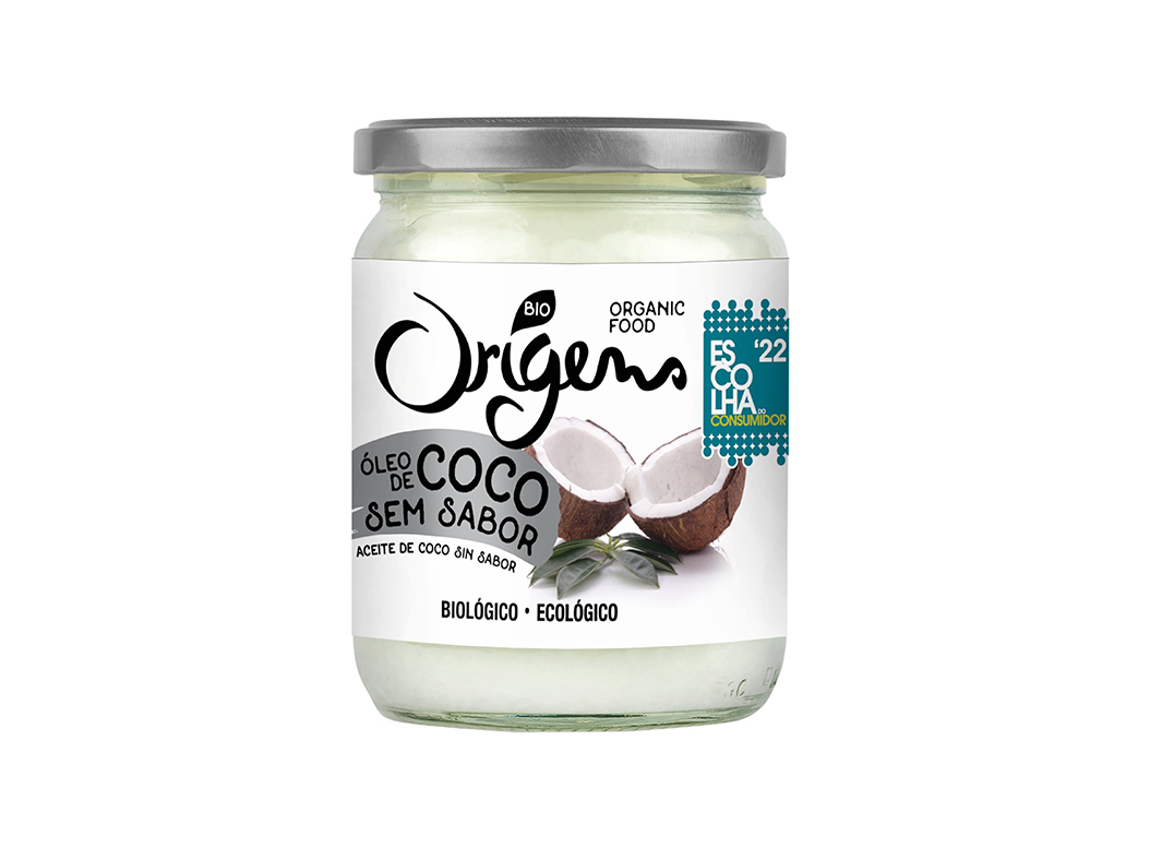 Óleo côco origens bio sem sabor 415ml