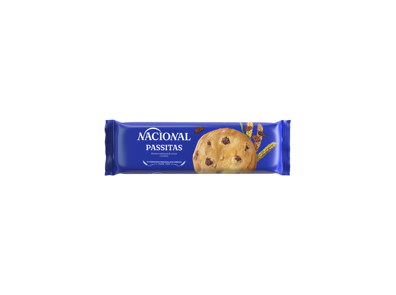 Bolacha Nacional Passitas 150g Nacional