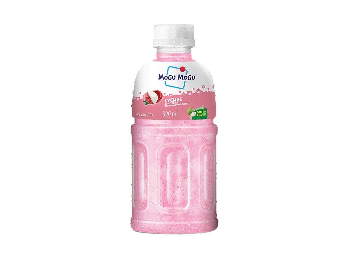 Bebida Nata De Coco Mogu Mogu Lychee 320ml