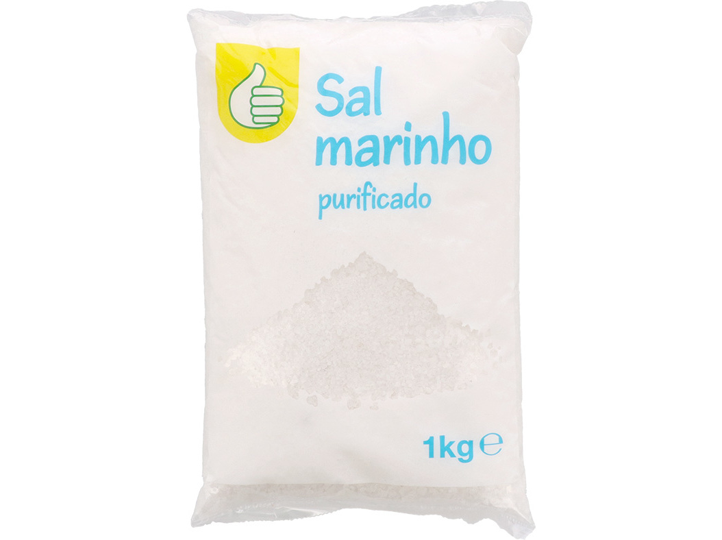 Sal Marinho Polegar 1 Kg Polegar
