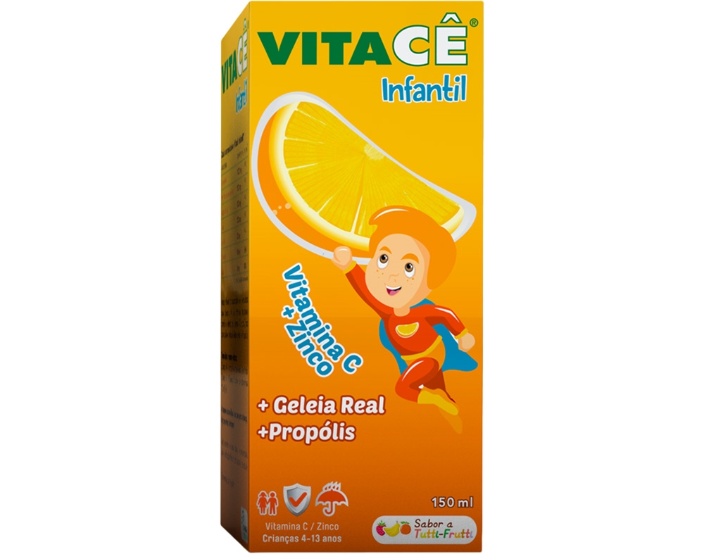 Suplemento Vitace Infantil 150ml Vitace