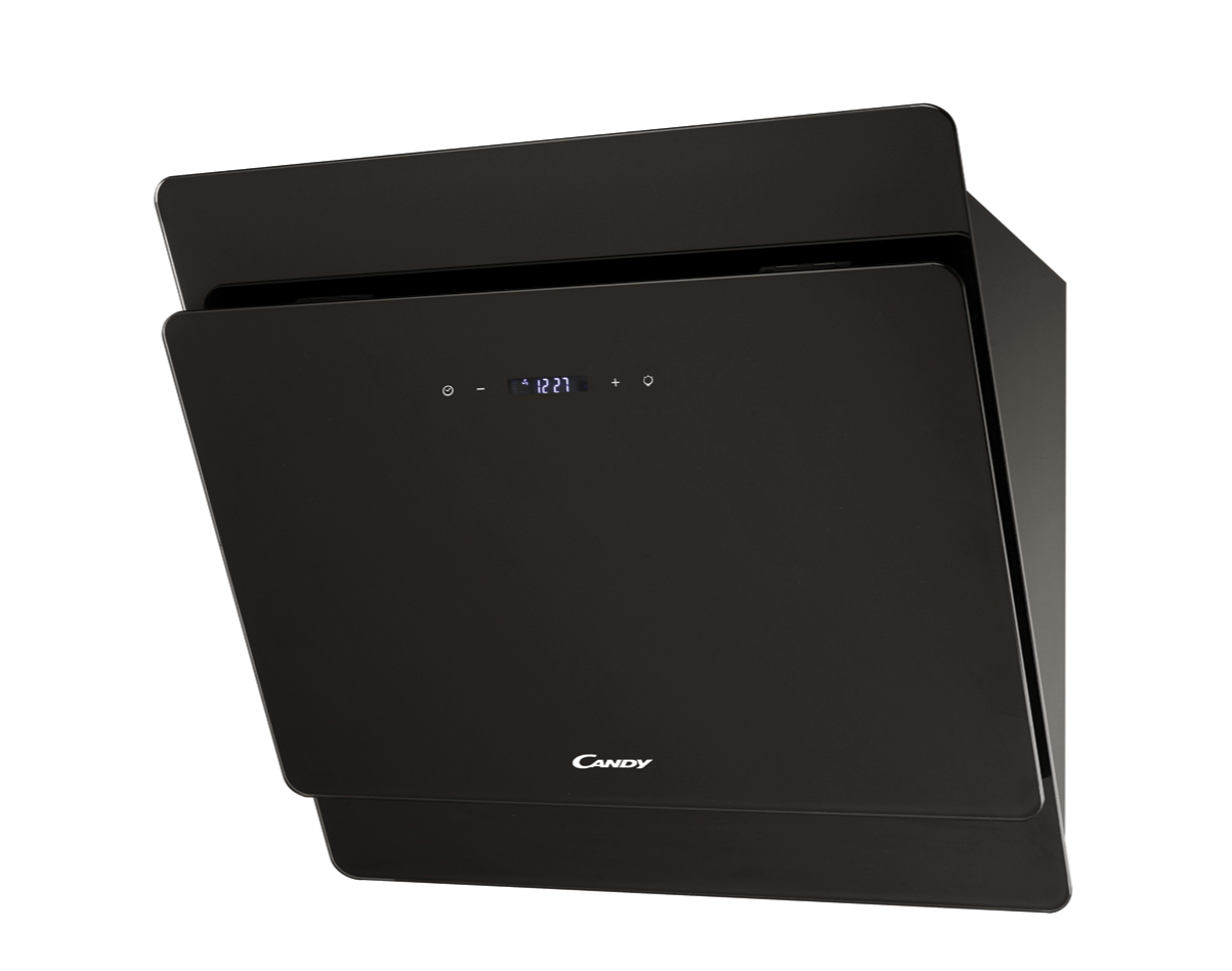 Chaminé candy cvma 60 n a 502m3/h 60cm preto