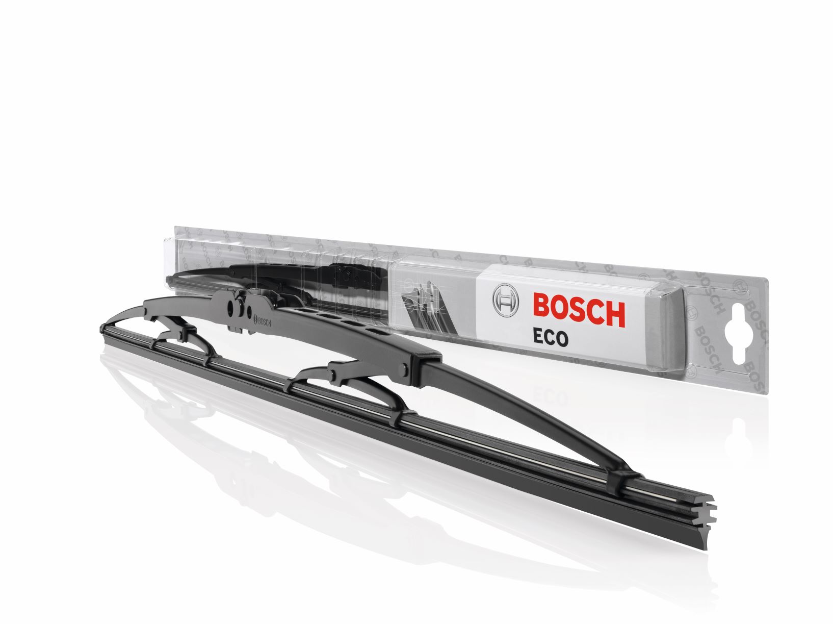 Escova limpa pára-brisas bosch convencional eco 550uc 550mm