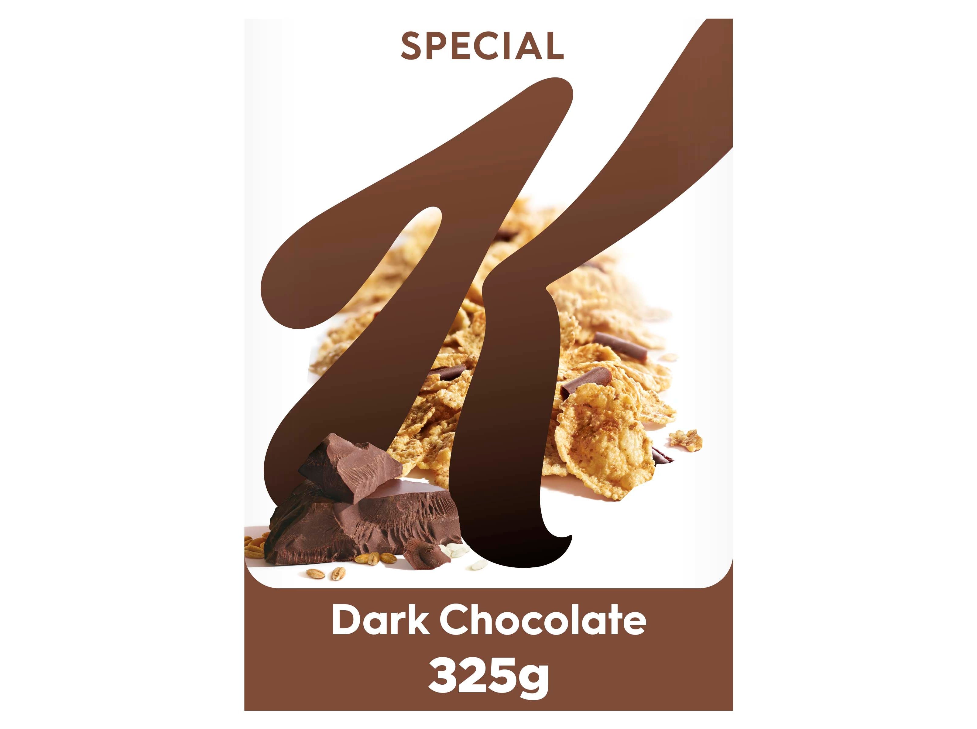 CEREAIS SPECIAL K KELLOGG'S CHOCO NEGRO 325G