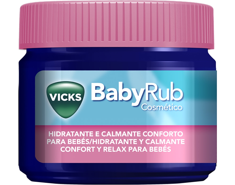 Pomada vicks babyrub 50g