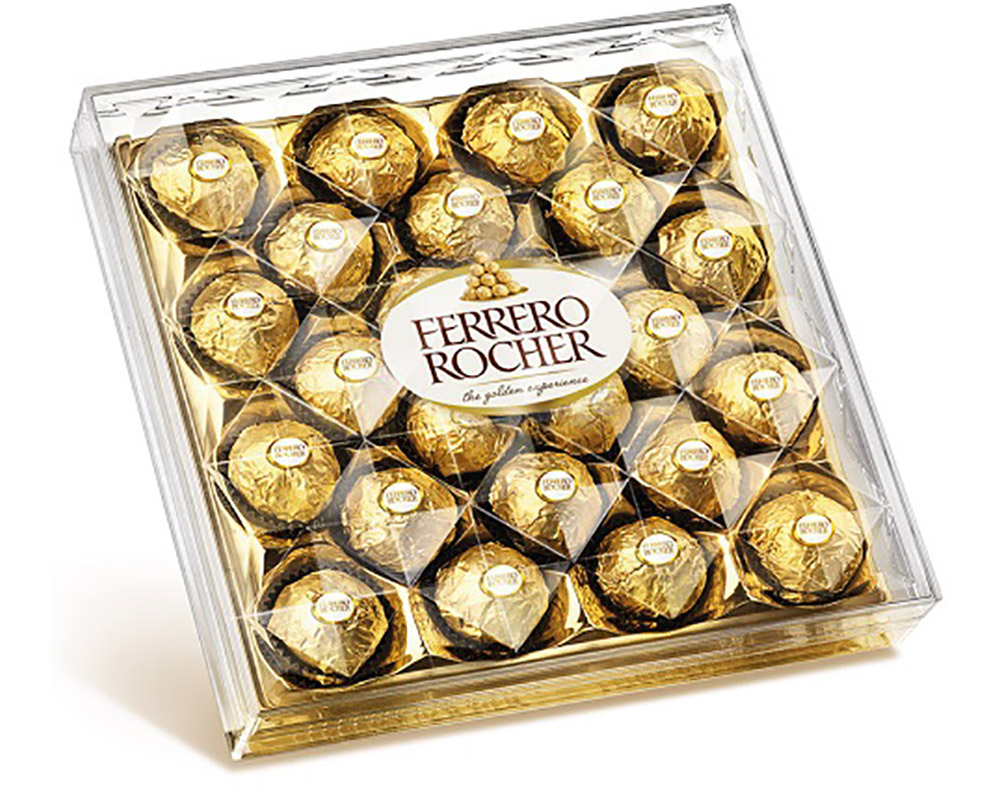 Bombons Ferrero Rocher Tipo 24 300g